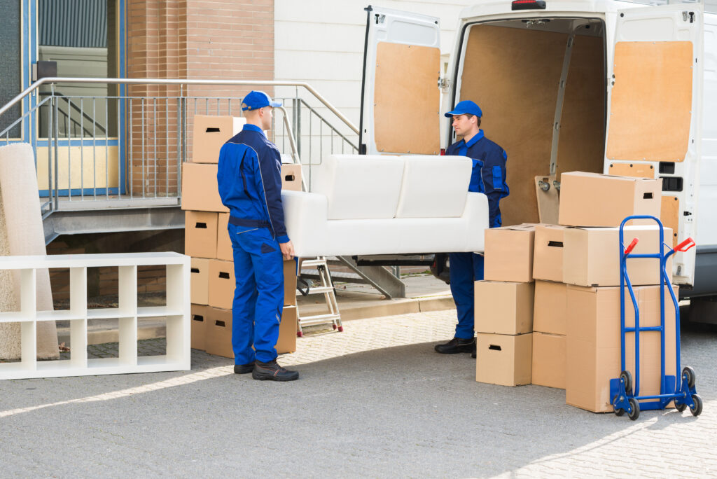 Man and Van from Lift and Shift